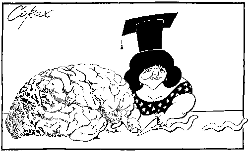 CORAX karikatura