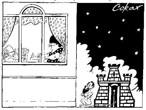 CORAX karikatura